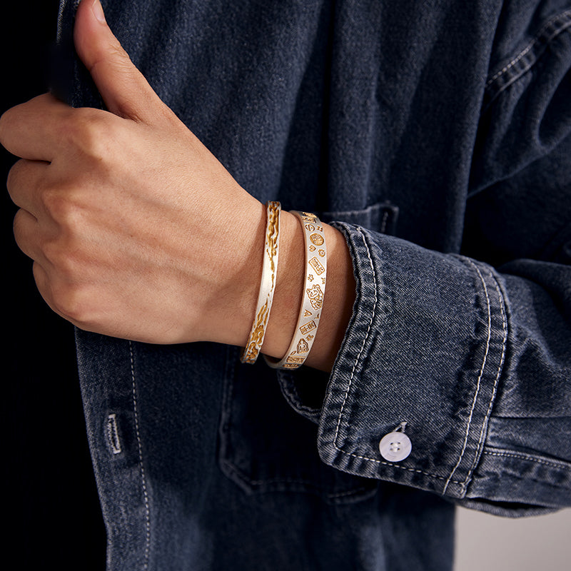 Fiero Cuff Bracelet